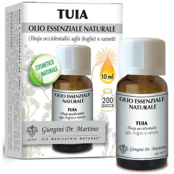 Tuia Olio Essenziale Naturale 10 Ml