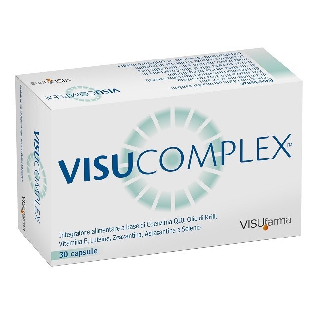 VISUCOMPLEX 30 CAPSULE VISUCOMPLEX 30 CAPSULE