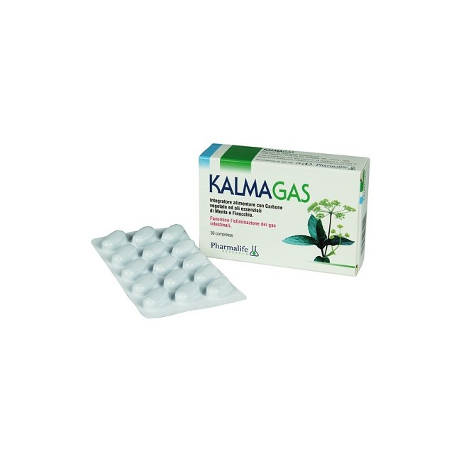 KALMAGAS 30 COMPRESSE KALMAGAS 30 COMPRESSE