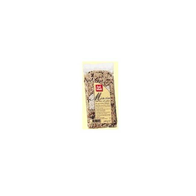 RISO MISTO CON RISO SELVATICO 500 G RISO MISTO CON RISO SELVATICO 500 G
