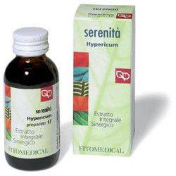 Hypericum Serenita\' Estratto Integrale Sinergico 60 Ml Preparato 17