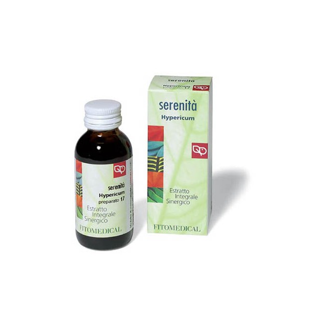 Hypericum Serenita\' Estratto Integrale Sinergico 60 Ml Preparato 17 Hypericum Serenita\' Estratto Integrale Sinergico 60 Ml Preparato 17