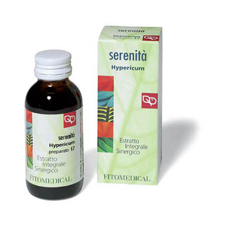 Hypericum Serenita\' Estratto Integrale Sinergico 60 Ml Preparato 17 Hypericum Serenita\' Estratto Integrale Sinergico 60 Ml Preparato 17