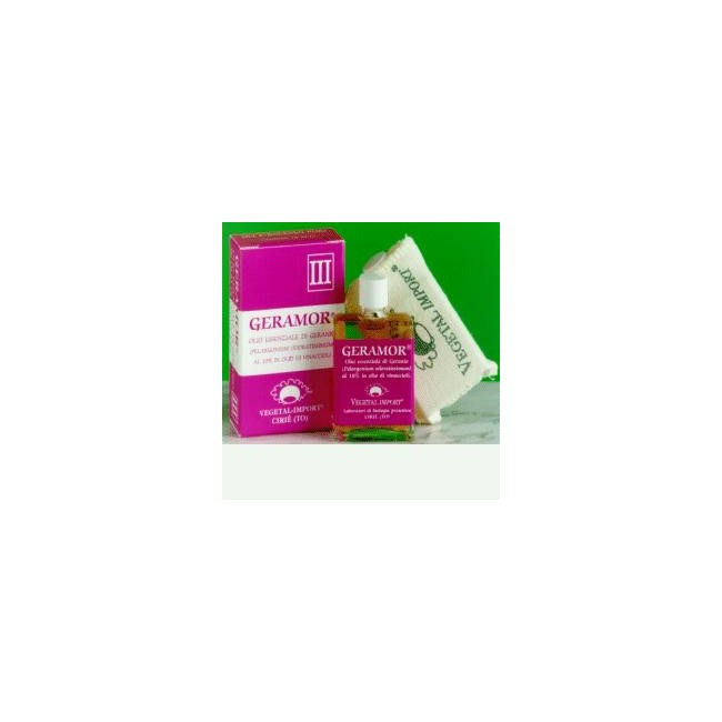 GERAMOR OLIO ESSENZIALE GERANIO 10 ML GERAMOR OLIO ESSENZIALE GERANIO 10 ML