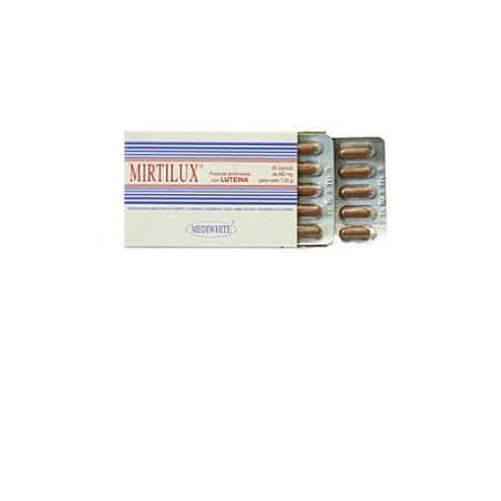 MIRTILUX 20 CAPSULE MIRTILUX 20 CAPSULE