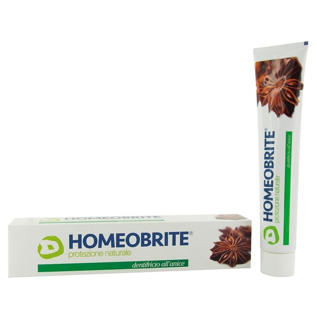 HOMEOBRITE DENTIFRICIO ALL'ANICE 75 ML HOMEOBRITE DENTIFRICIO ALL'ANICE 75 ML