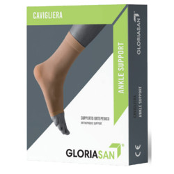 Cavigliera Sintetica Gloriasan Colore Beige Misura Media. Confezione Singola