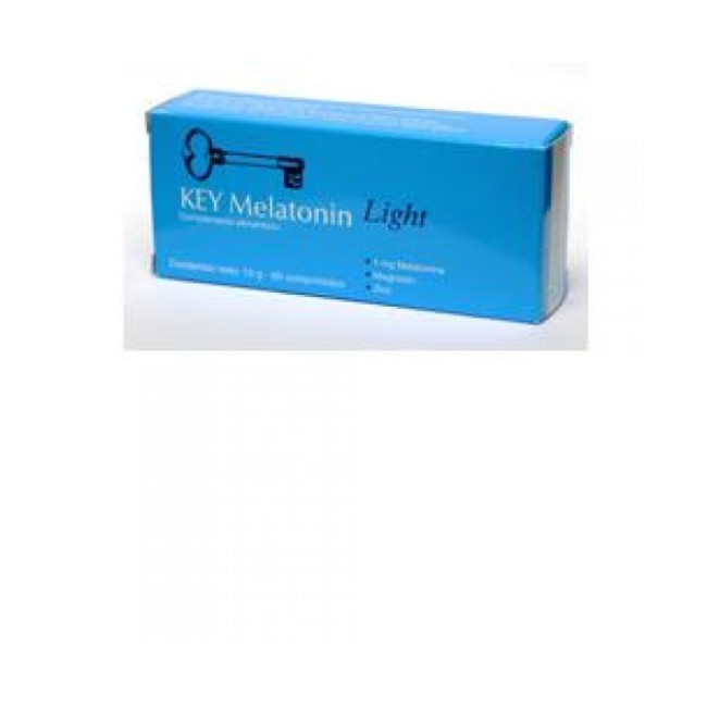 Key Melatonin Light 60cpr Key Melatonin Light 60cpr