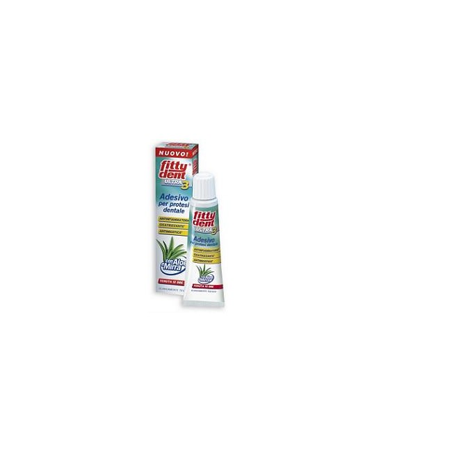 Fittydent Ultra 3 Adesivo 40g Fittydent Ultra 3 Adesivo 40g