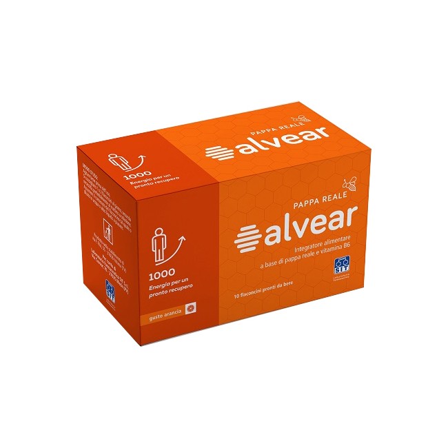 ALVEAR 1000 PAPPA REALE 10 FLACONCINI ALVEAR 1000 PAPPA REALE 10 FLACONCINI