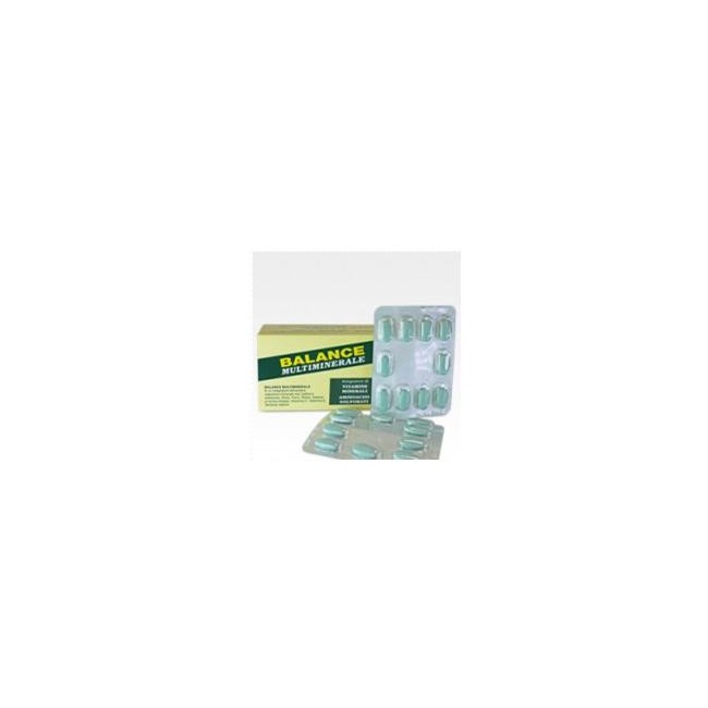 BALANCE MULTIMINERALE 40 COMPRESSE BALANCE MULTIMINERALE 40 COMPRESSE