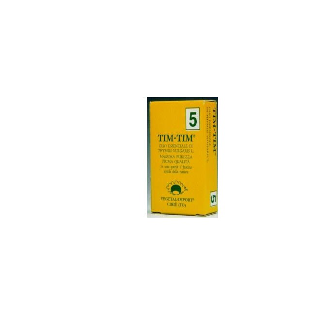 TIMTIM OLIO ESSENZIALE TIMO 10 ML TIMTIM OLIO ESSENZIALE TIMO 10 ML