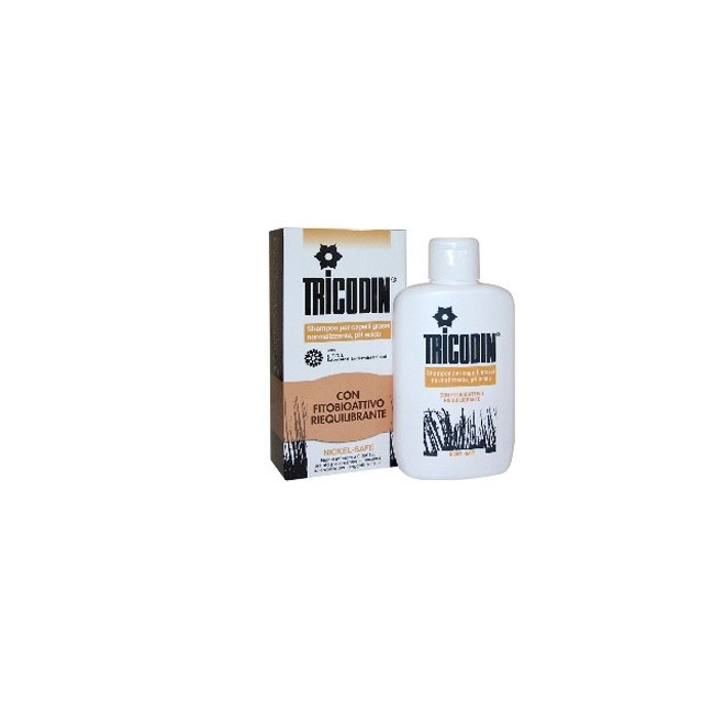 TRICODIN SH CAP GRAS 125 ML TRICODIN SH CAP GRAS 125 ML