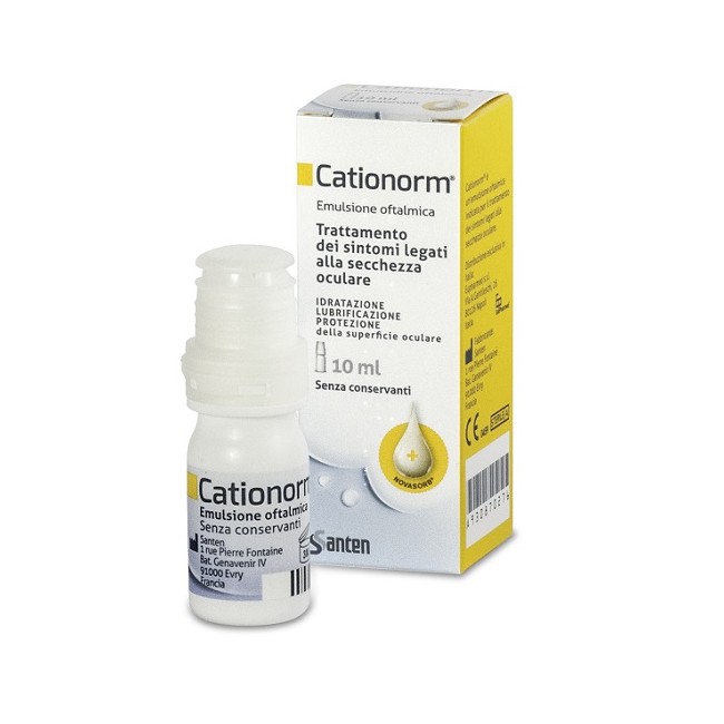 Cationorm Multi Gocce 10ml Cationorm Multi Gocce 10ml