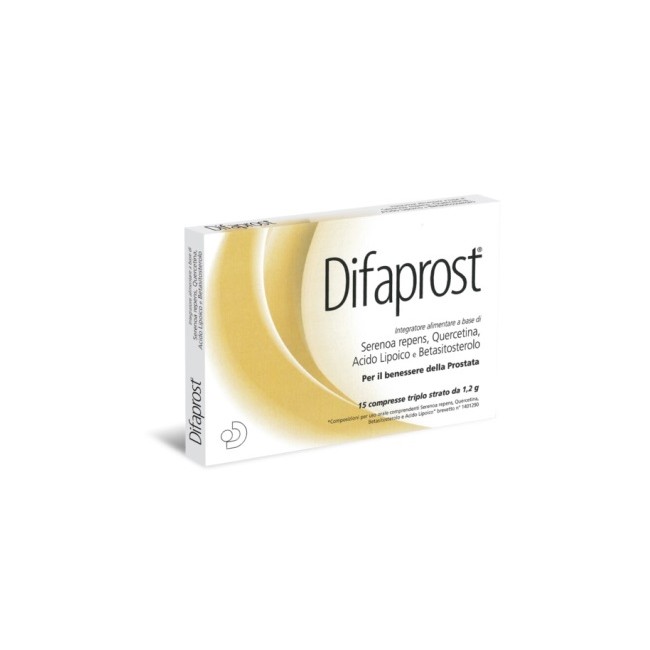 Difaprost Integratore 15cpr Difaprost Integratore 15cpr