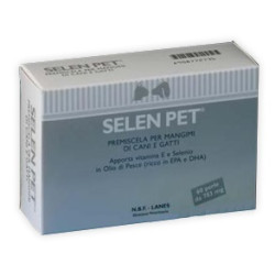 SELEN PET CANI GATTI BLISTER 60 PERLE