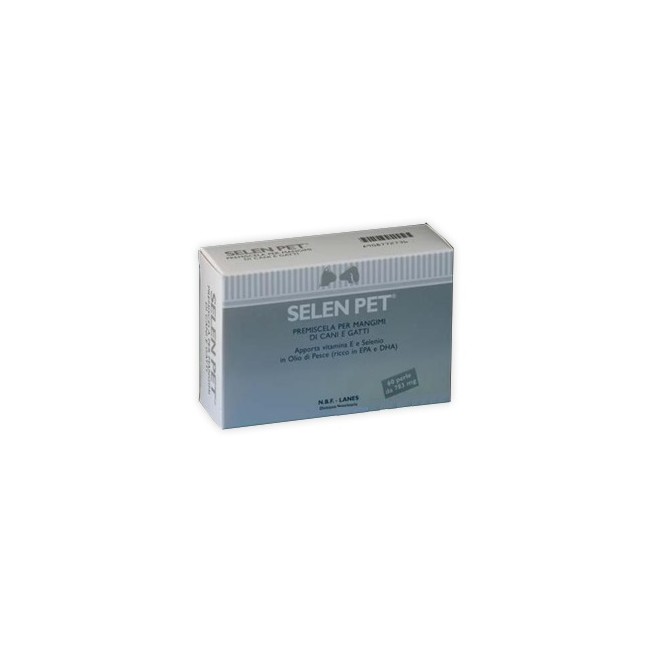 SELEN PET CANI GATTI BLISTER 60 PERLE SELEN PET CANI GATTI BLISTER 60 PERLE