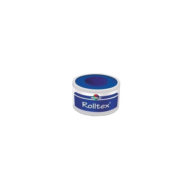 CEROTTO IN ROCCHETTO MASTER-AID ROLLTEX TELA 5X5 CEROTTO IN ROCCHETTO MASTER-AID ROLLTEX TELA 5X5