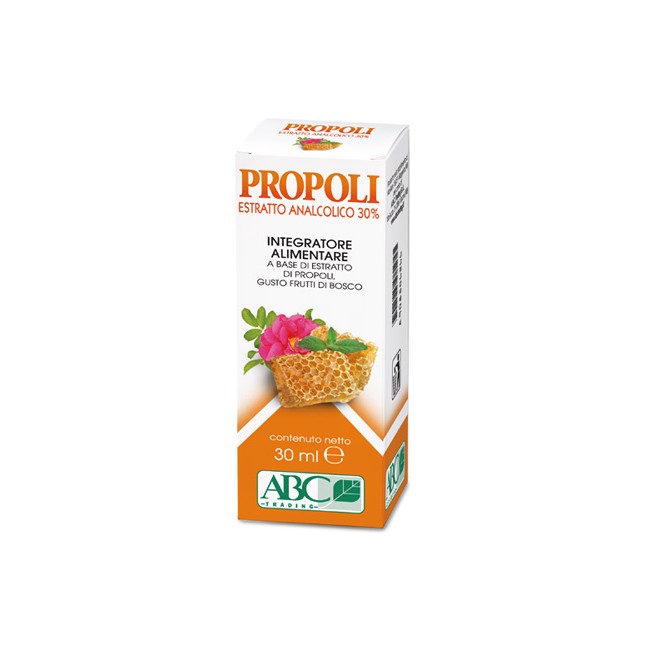 PROPOLI ANALCOLICO 30% 30 ML PROPOLI ANALCOLICO 30% 30 ML