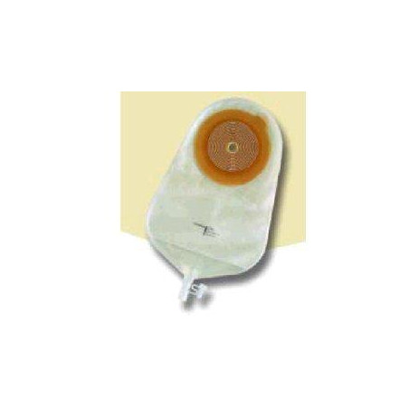 SACCA PER COLOSTOMIA CHIUSA TRASPARENTE ALTERNA SISTEMA A 1 PEZZO FORO RITAGLIABILE 20/55MM CAPACITA' MAXI 500ML 30 PEZZI ARTICO