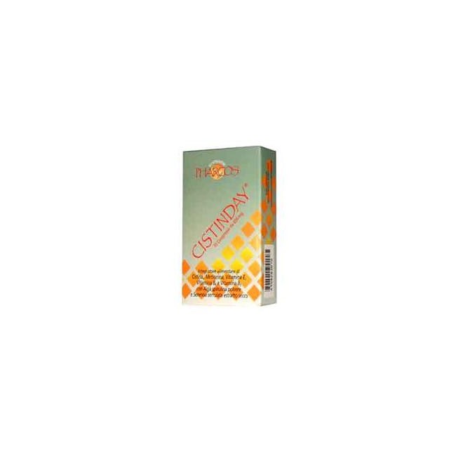 PHARCOS CISTINDAY 30 COMPRESSE PHARCOS CISTINDAY 30 COMPRESSE