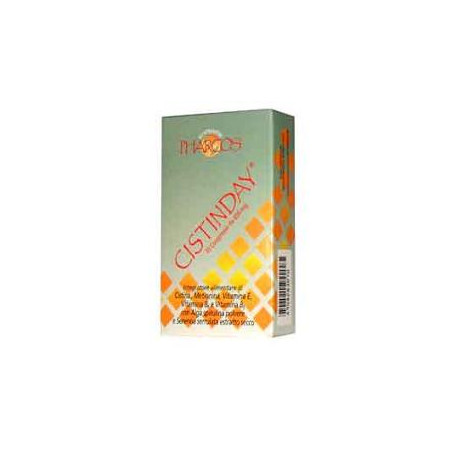 PHARCOS CISTINDAY 30 COMPRESSE
