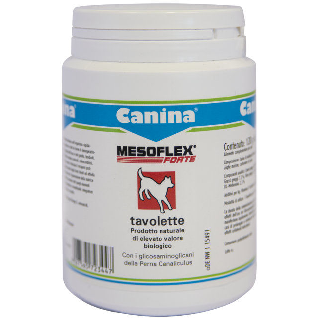 Mesoflex Forte 120 Tavolette