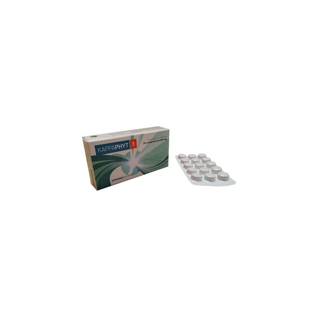 Oncophyt 3 30cpr 600mg Oncophyt 3 30cpr 600mg