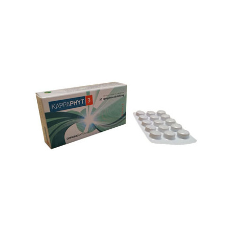 Oncophyt 3 30cpr 600mg