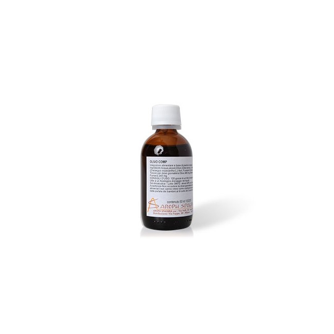 OLIVO COMPOSTO 50 ML GOCCE OLIVO COMPOSTO 50 ML GOCCE