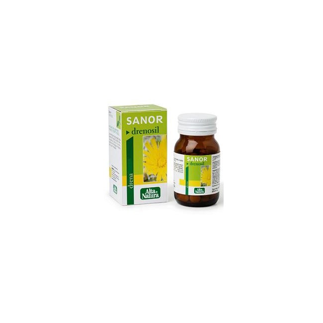 SANOR DRENOSIL 50 OPERCOLI 500 MG SANOR DRENOSIL 50 OPERCOLI 500 MG