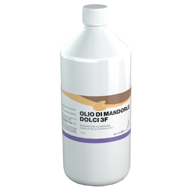OLIO MANDORLE DOLCI 3F 1L OLIO MANDORLE DOLCI 3F 1L