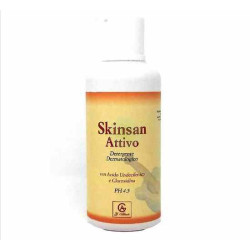 Skinsan Attivo Shampoodoccia 500 Ml