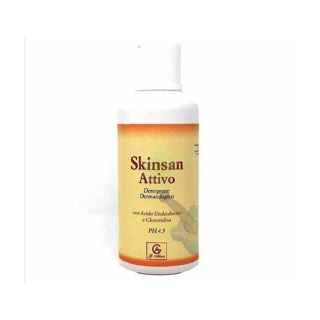 SKINSAN ATTIVO SHAMPOODOCCIA 500 ML SKINSAN ATTIVO SHAMPOODOCCIA 500 ML