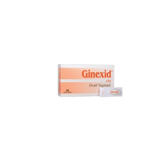 Ginexid Ovuli Vaginali 10 Pezzi Ginexid Ovuli Vaginali 10 Pezzi