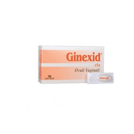 Ginexid Ovuli Vaginali 10 Pezzi Ginexid Ovuli Vaginali 10 Pezzi