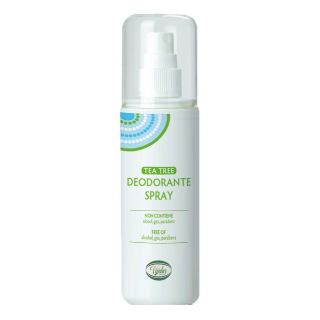 TEA TREE DEODORANTE 75 ML SPRAY TEA TREE DEODORANTE 75 ML SPRAY