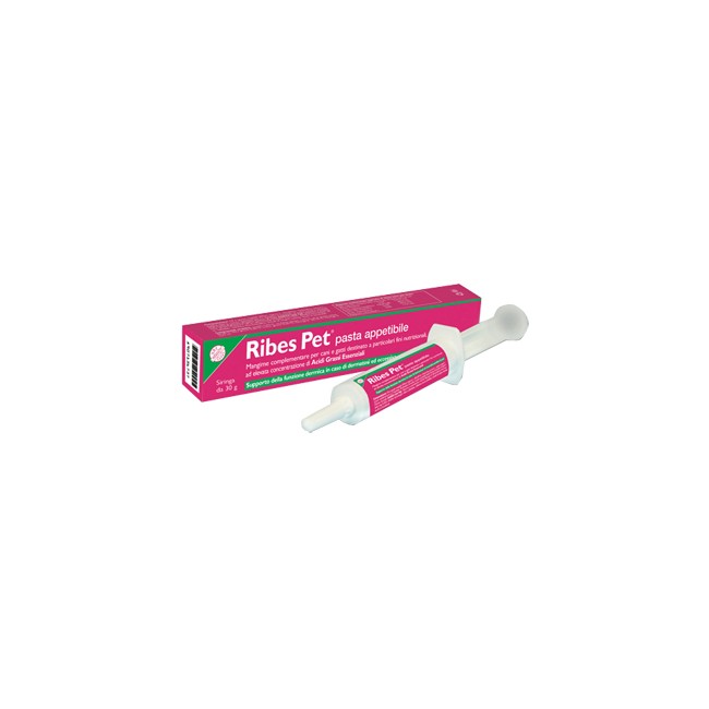 RIBES PET PASTA APPETIBILE 30 G RIBES PET PASTA APPETIBILE 30 G