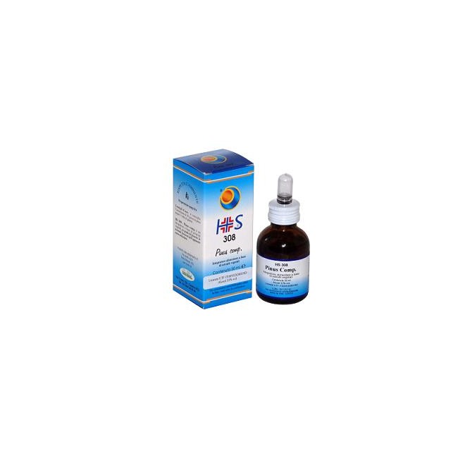 HS308 PINUS COMPOSITUM 50 ML HS308 PINUS COMPOSITUM 50 ML