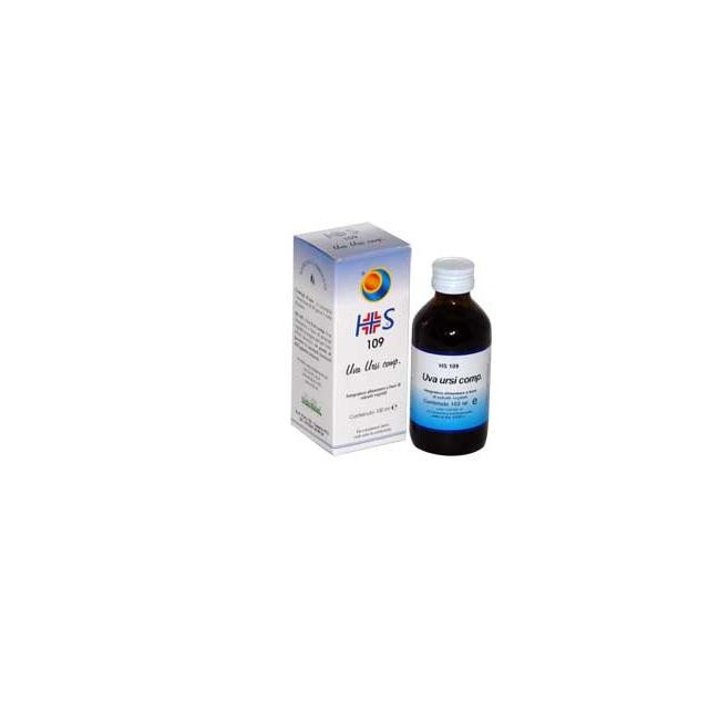 HS109 UVA URSINA COMP 100 ML HS109 UVA URSINA COMP 100 ML