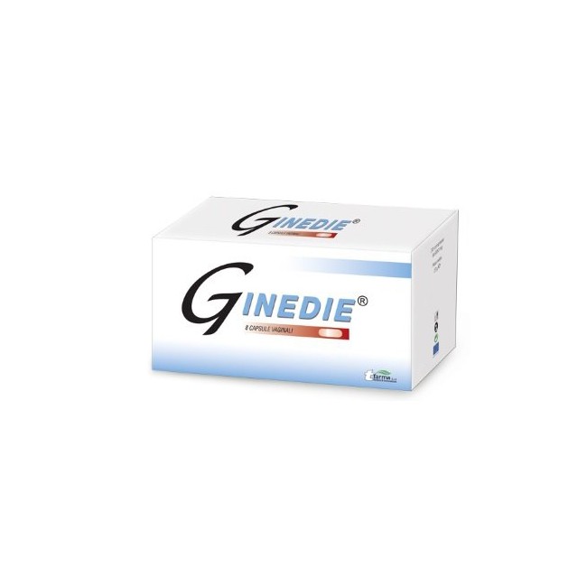 GINEDIE 8 CAPSULE VAGINALI GINEDIE 8 CAPSULE VAGINALI