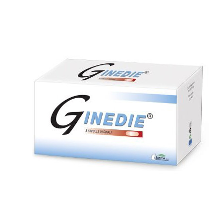 GINEDIE 8 CAPSULE VAGINALI GINEDIE 8 CAPSULE VAGINALI