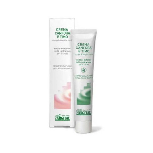 CREMA CON CANFORA E TIMO 50 ML CREMA CON CANFORA E TIMO 50 ML