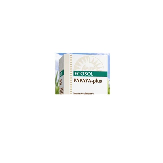 ECOSOL PAPAYA PLUS 60 COMPRESSE ECOSOL PAPAYA PLUS 60 COMPRESSE