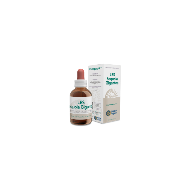 Les Sequoia Gigantea Gocce 50 Ml