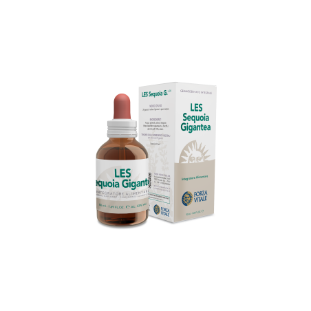 Les Sequoia Gigantea Gocce 50 Ml