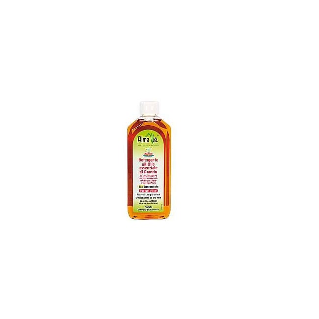 ALMAWIN DETERGENTE CONCENTRATO ALL'OLIO DI ARANCIA ECO BIO 500 ML ALMAWIN DETERGENTE CONCENTRATO ALL'OLIO DI ARANCIA ECO BIO 500 ML