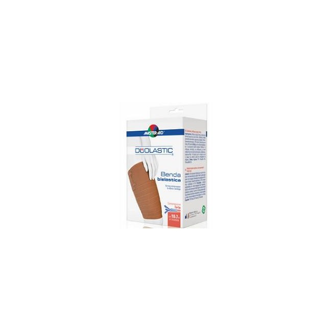 BENDA ELASTICA MASTER-AID DUOLASTIC 12X7 BENDA ELASTICA MASTER-AID DUOLASTIC 12X7