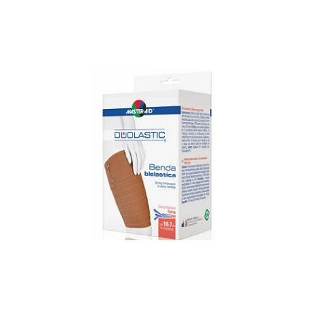 BENDA ELASTICA MASTER-AID DUOLASTIC 12X7