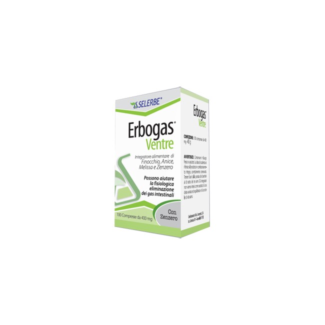 ERBOGAS VENTRE 100 COMPRESSE ERBOGAS VENTRE 100 COMPRESSE